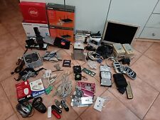 Lotto Cpu Stock Pc Computer Monitor Altoparlanti Hard Mp3 Vga Tom Ram Dvd Router