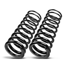 2x Molla Molle Ammortizzatori Anteriore per Jaguar XK8 Coupe Qev 4.0L 1996-2005