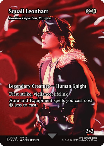 Mtg final fantasy through the - fantasy,