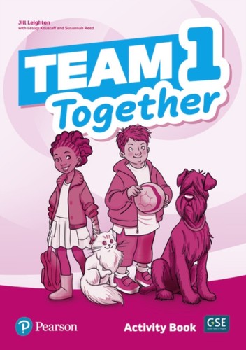 Team together activity book - together,