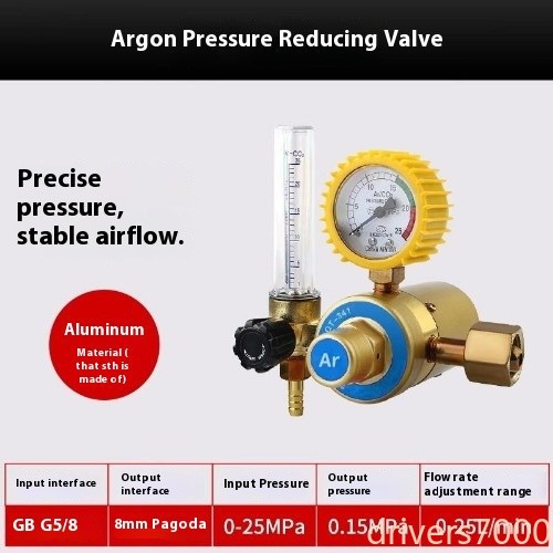 Misuratore gas argon pistola - misuratore,