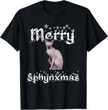 Maglietta Merry Sphynx mas