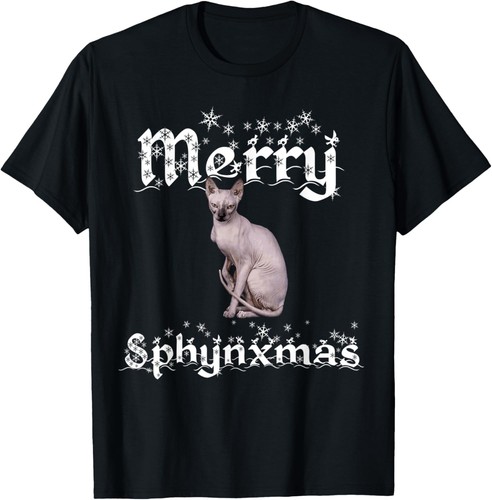 Maglietta merry sphynx mas - sphynx,
