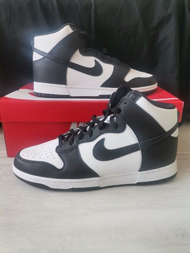 Nikedunk high panda black - nikedunk,