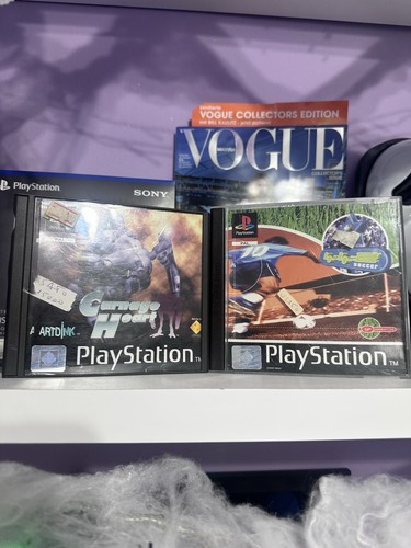Videogiochi ps1 carnage - ps1, heart