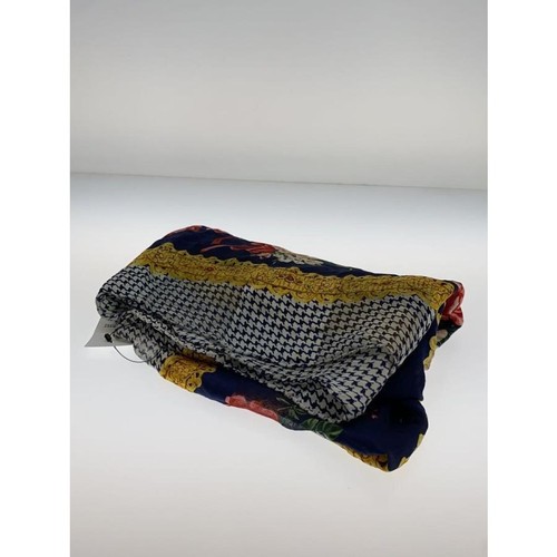 Sciarpa/seta/blu/donna