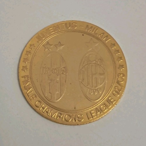 Medaglia gettone uefa - medaglia/gettone,