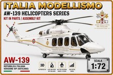 1:72  AW-139 VIP  VATICANO