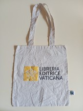 Borsa in stoffa Libreria Editrice Vaticana / Papa Francesco - 100% cotone