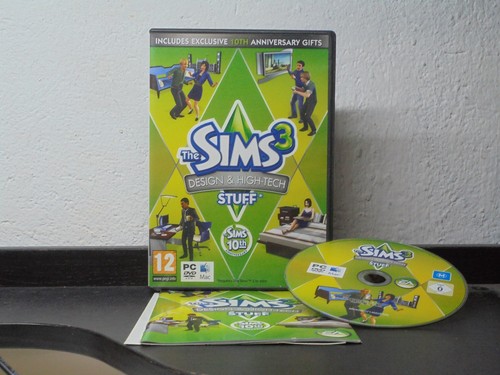 The sims design high tech - the,