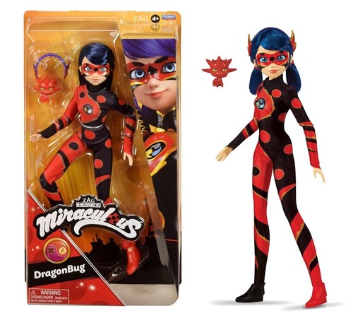 Miraculous ladybug dragon bug - miraculous,
