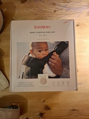 Babybjörn one air marsupio - one,