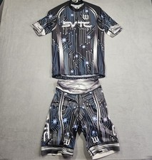 Set ciclismo Wattie Ink uomo L