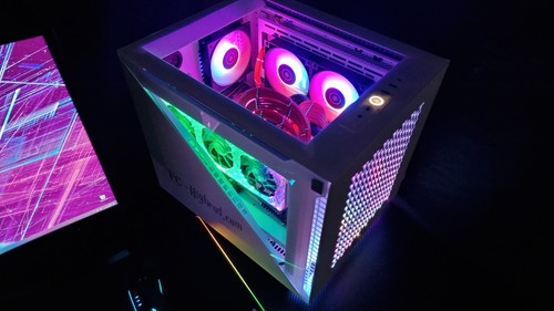 Gaming thermal take divider - pc,