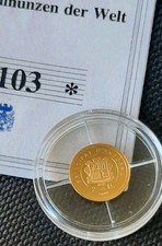 Moneta D'Oro Andorra Da 2 DINERS IN ORO 999 ,Gr. O,73 PROOF . RARA,CON GARANZIA 