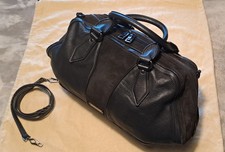 BORSA BURBERRY PELLE NABUK TRACOLLA 