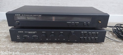 Amplificatore stereo tuner - +,