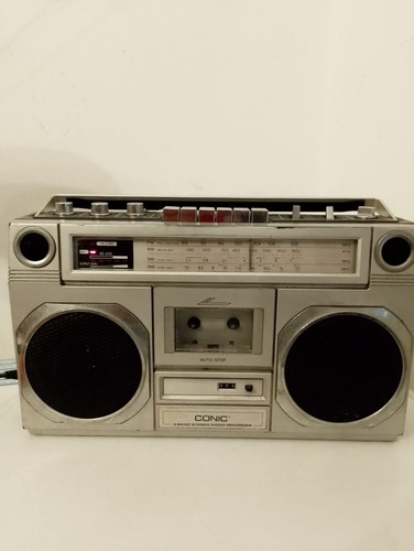 Boombox stereo conic bande - boombox,