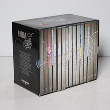 Cofanetto 15 DVD NBA Legends Collezione Completa 