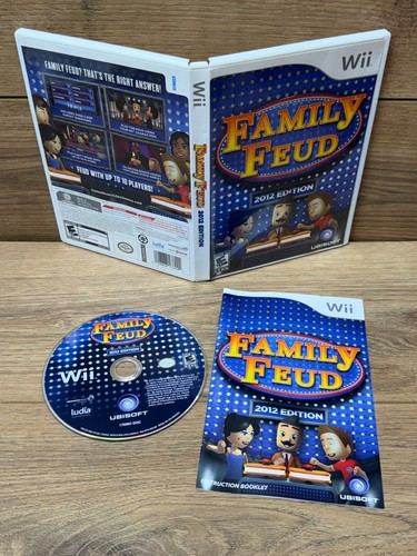 Family feud 2012 - family,