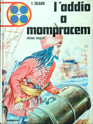 Addio mompracem salgari - l'addio,