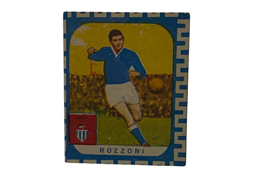 Figurina cartonata calciatori - figurina,