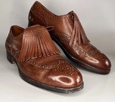 Bespoke John Lobb Brown