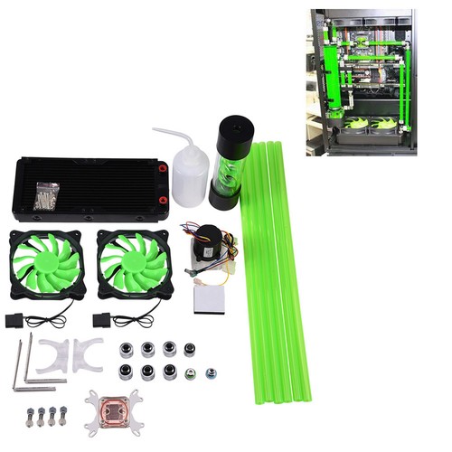 Kit raffreddamento acqua - , cpu