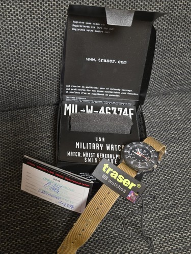 Orologio collezione traser - da,
