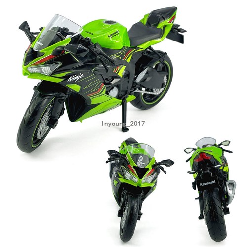 Modellino moto pressofuso