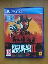 PS4 RED DEAD REDEMPTION 2 GIOCO SONY PLAYSTATION 4 GIOCHI ITA NO XBOX NINTENDO