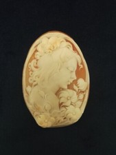 Cammeo di Torre del Greco - Profilo femminile