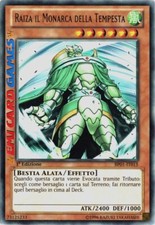 RAIZA IL MONARCA DELLA