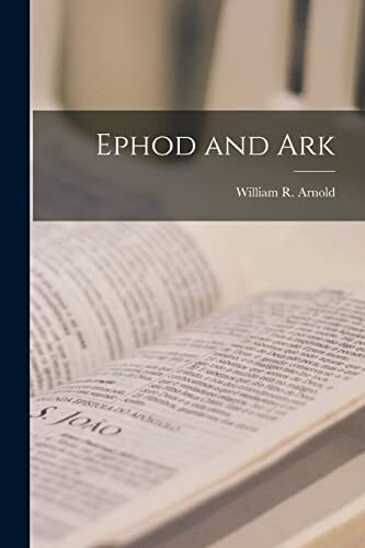 Arnold ephod and ark new - ark,