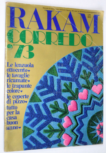 Rakam gennaio 1973 - rakam, --