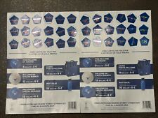 35 Bollini Punti ESSELUNGA 2024 "THE KICK - PANINI" Campioni in Azione