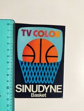 STICKER SINUDYNE TV COLOR