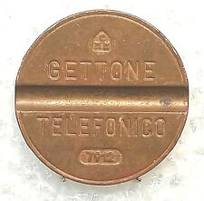 Gettone Telefonico  C M M  Numero  7906 Conservazione Perfetta