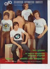 advertising Pubblicità  T SHIRT MOTO BONFATTI  '73- MAICO PUCH BULTACO KAWASAKI