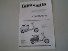 advertising Pubblicità 1962 LAMBRETTA LI 125/150 III TERZA SERIE