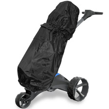 Asciugamano da golf tripieghevole Wilson / grande 16"" × 21"" microfibra clip asciugamano / nero