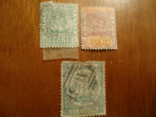 Lot timbres postage - 3,