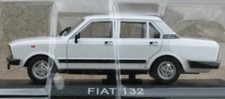FIAT 132 - bianco - Atlas 1:43