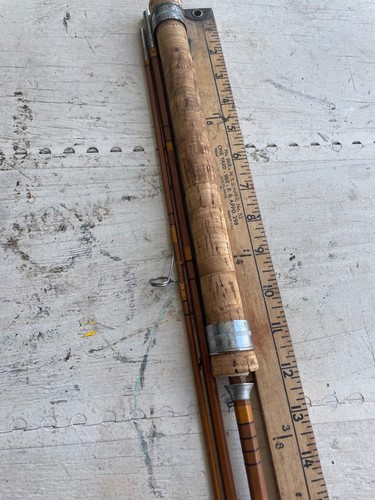 Vintage grampus kiraku - grampus, bambù
