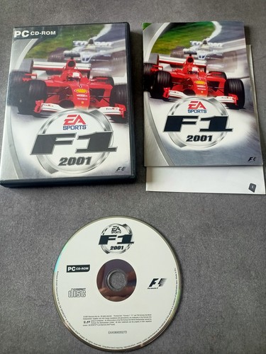 Jeu f1 2001 - jeu,