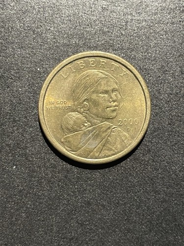 Moneta dollaro 2000 p - dollaro,