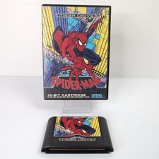 Spider-man SEGA Mega Drive Multilingua (ITA) - Testato Funzionante