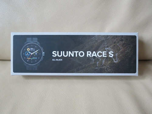 Suunto race all black - race,