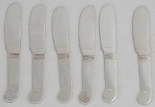 Christofle 6 couteaux à