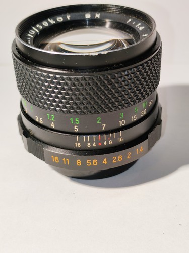 Mamiya sekor 55mm 4 m42 - sekor, sx